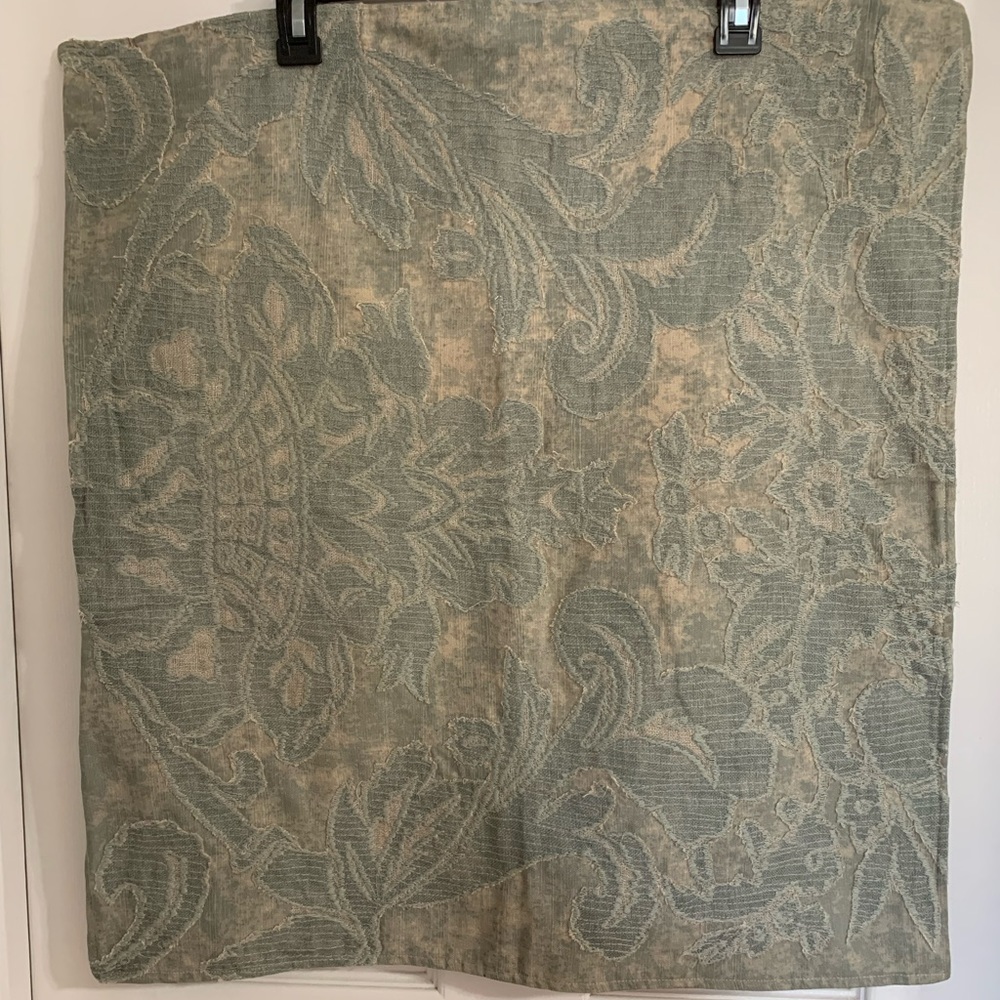 Pottery Barn pillow cover